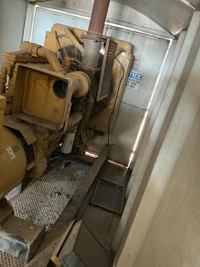 Used Cat Diesel Generator