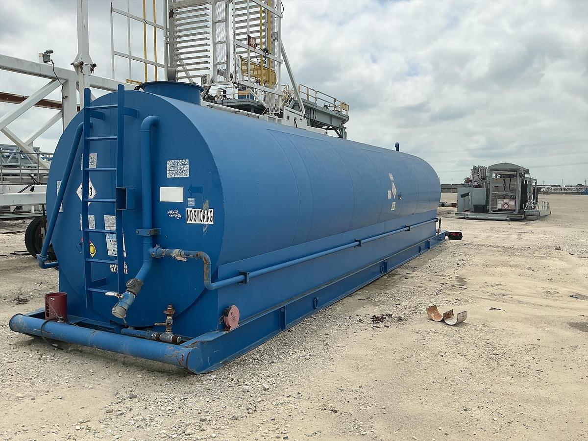 Used Fuel Tank, Welded Steel, H&P