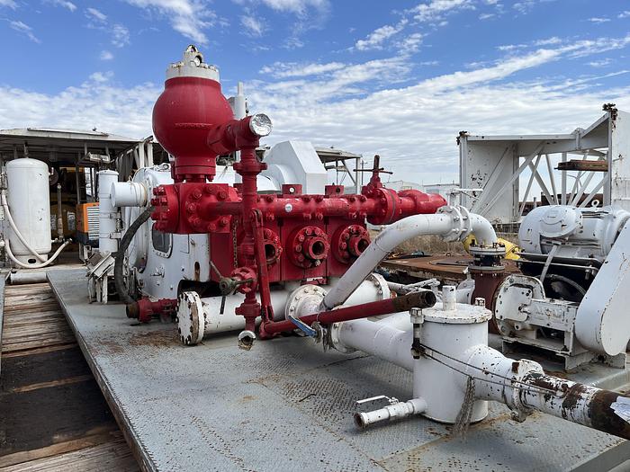 Used Emsco F1300 Mud Pump