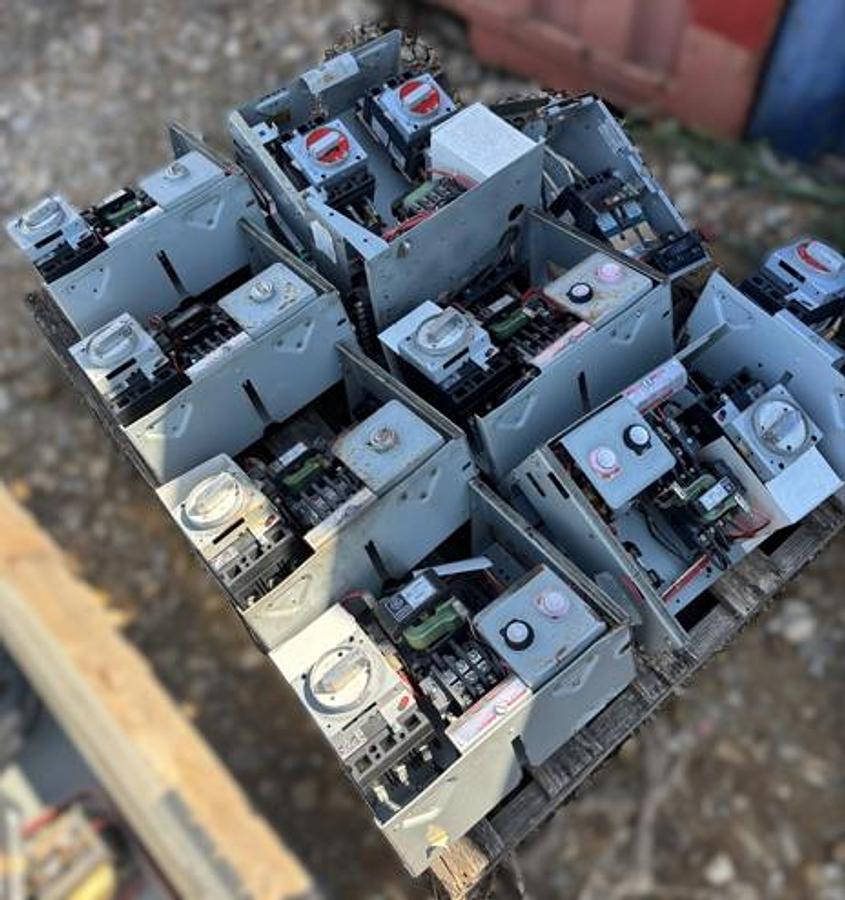 Used GE Control Panel 60 HZ, 460 V, Size 1