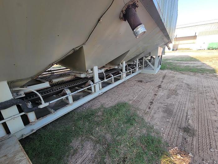 Used 2008 Appco Sand King FS-40 Portable Transfer Trailer