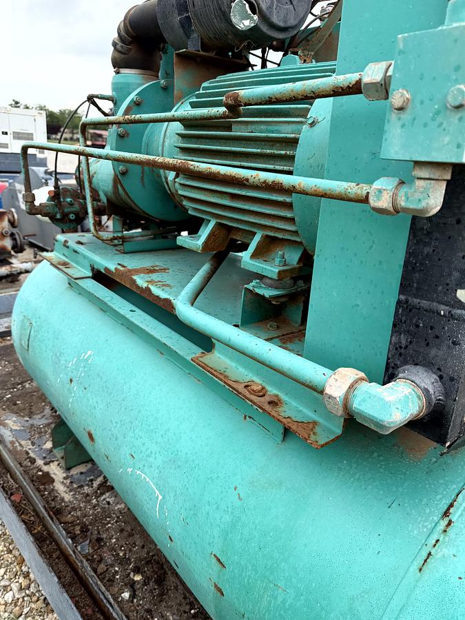 Used Sullivan Palatek Air Compressor 