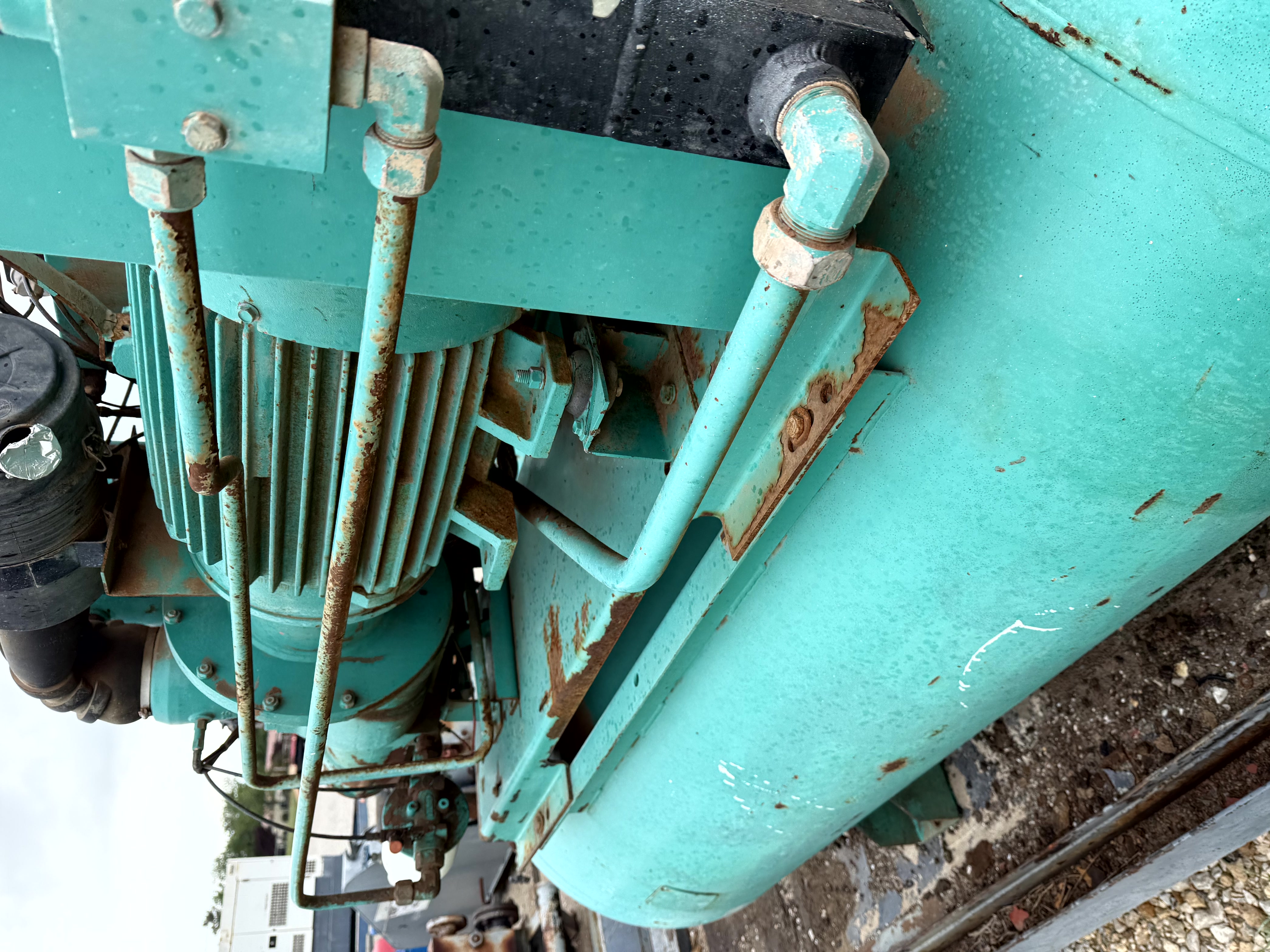 Used Sullivan Palatek Air Compressor