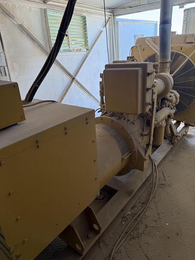 Used Gen House Powered by 2 - 3406 Engines