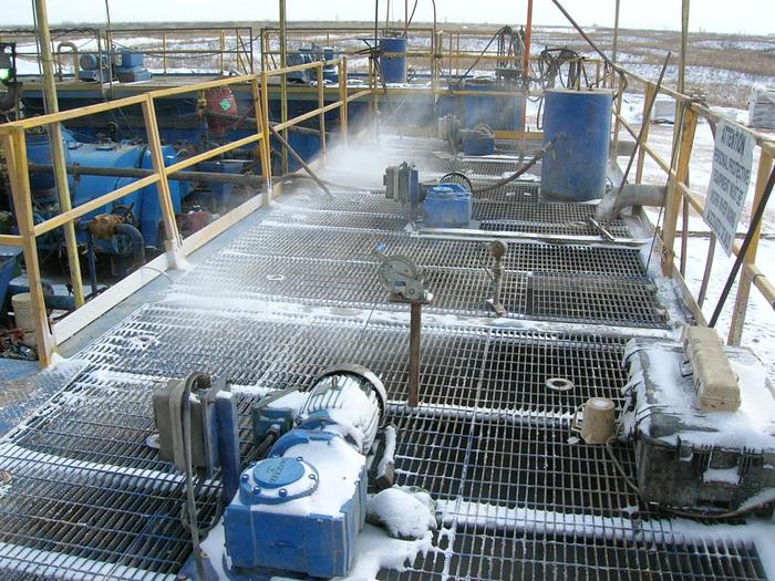 Used 2008 Crown 1000 HP Drill Rig