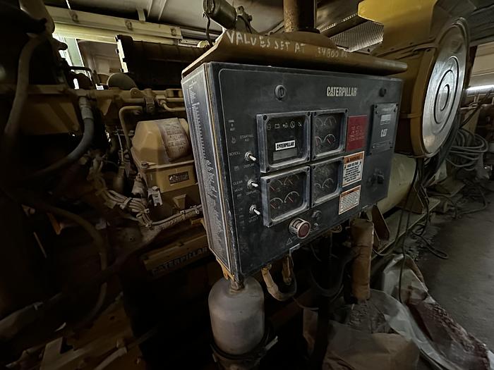 Used 2001 Cat 3508-B 800KW Generator