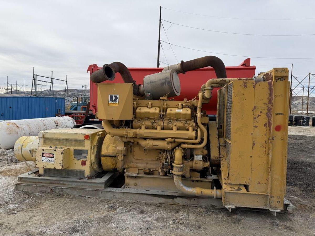 Used 1995 CAT D379 500 KW GENERATOR