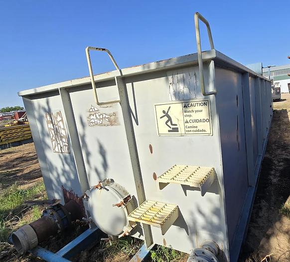 Used 10,000 Gallon Mud Tank