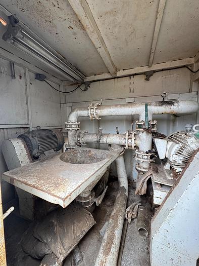 Used 2011 Fab Tech 400 BBL mud tank