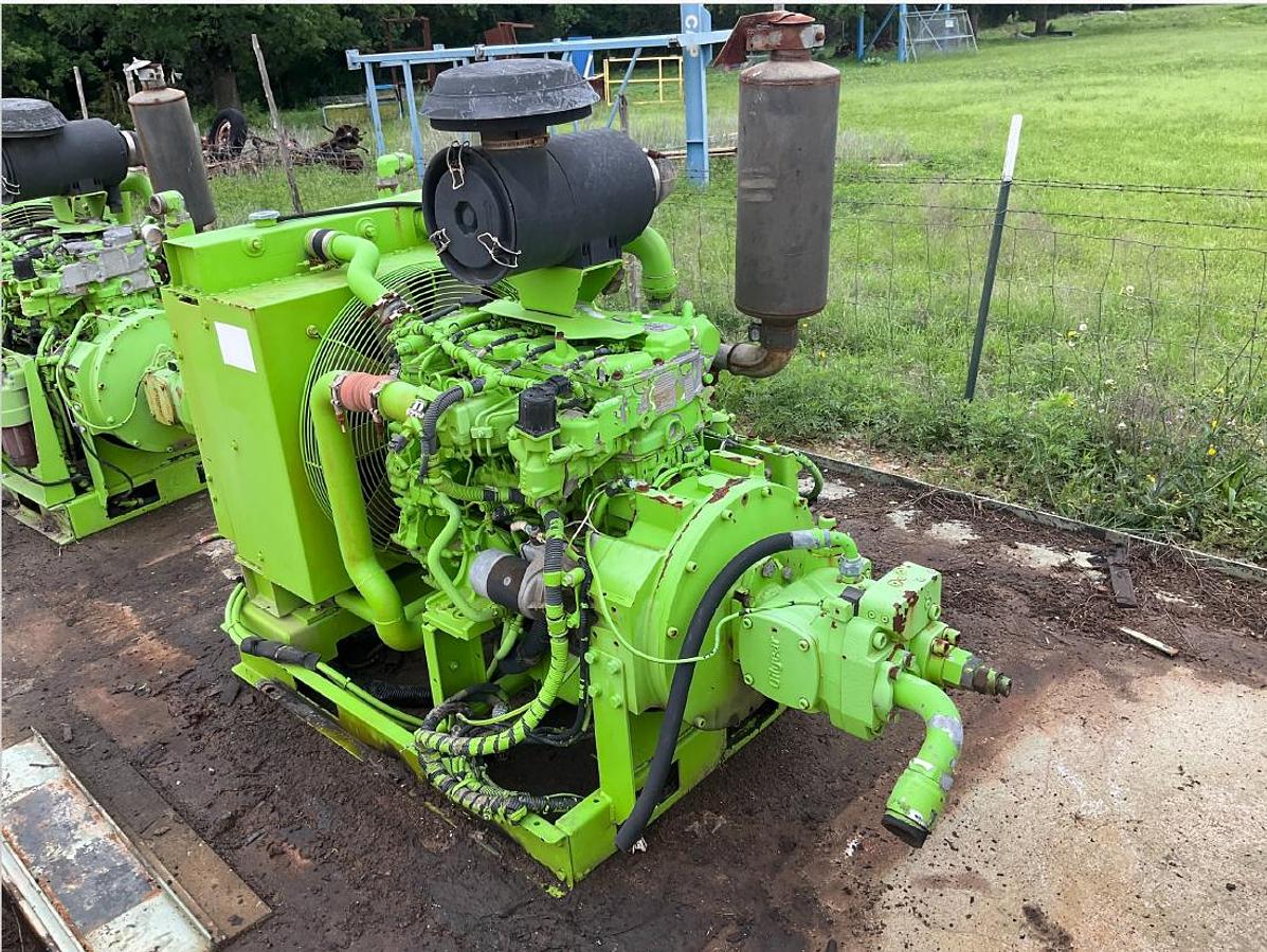 Used Isuzu Engine AI-4JJ1X with Hydraulic Pump