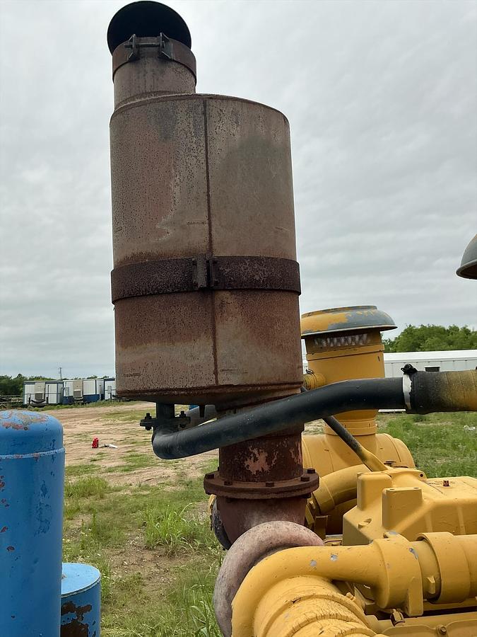 Used Cat Diesel Engine 3412