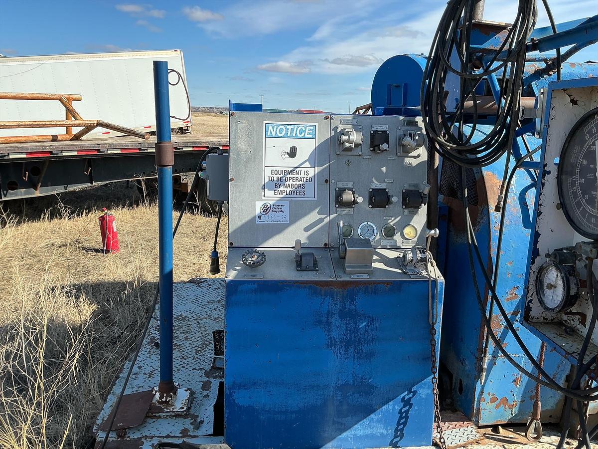 Used National Oilwell Drawworks
