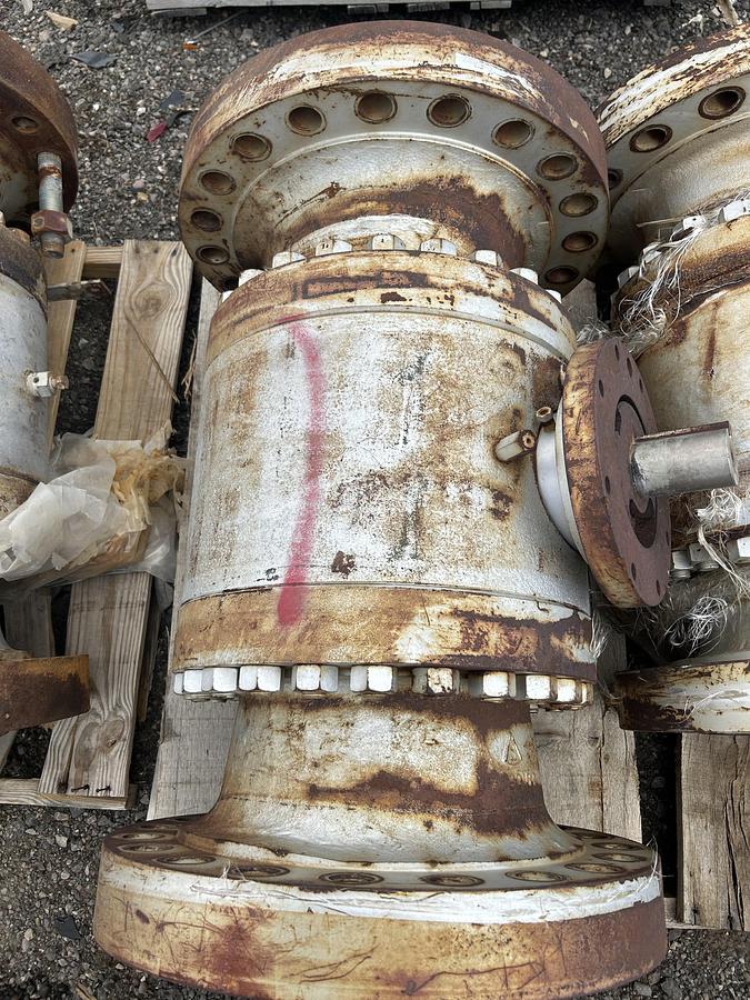 Used 12" Ball Valve