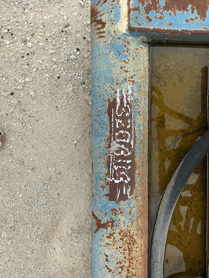 Used 15,000 Gallon Skidded Diesel Fuel Tank