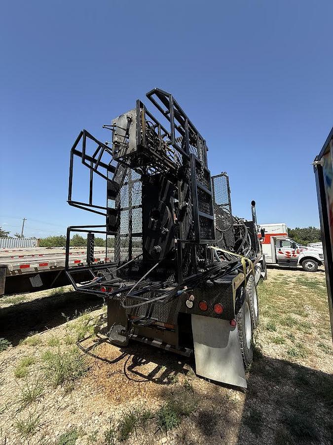 Used 2007 Kenworth Snubbing Unit