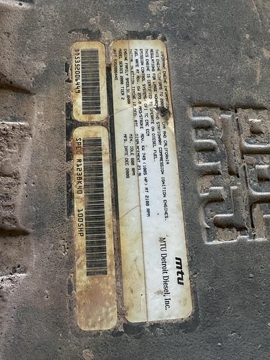 Used Bomco RSF 1000 Mud Pump