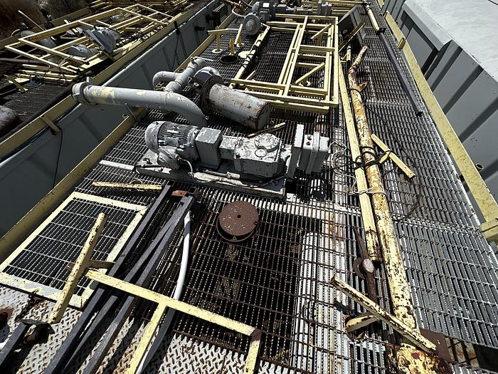 Used Mud Tank 400 BBL MUD TANK