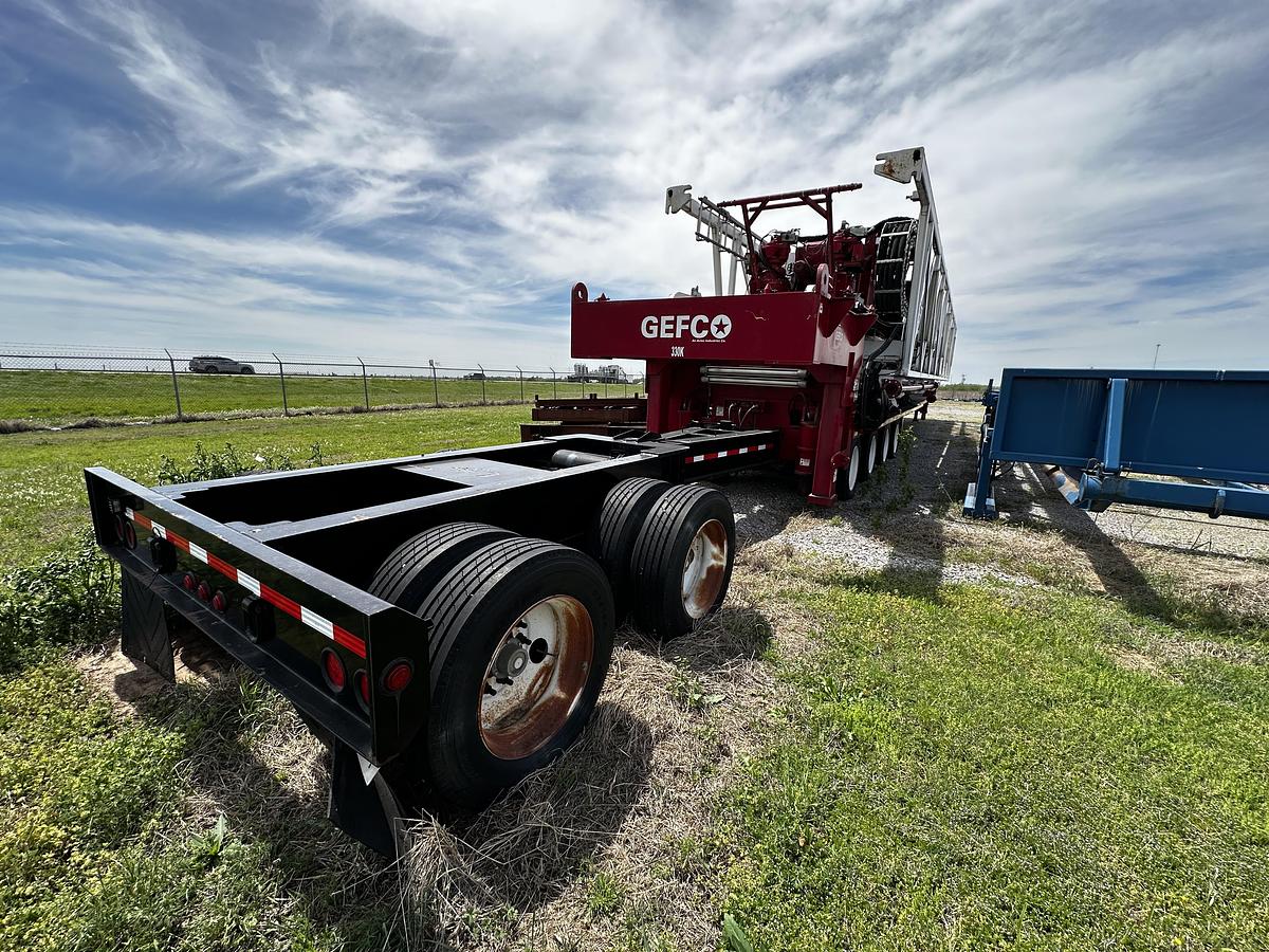 2010 Gefco / American Augers VR-330 Drill Rig