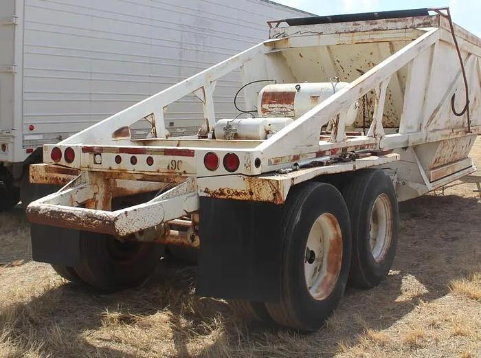Used Belly Dump Tandem Axle Trailer (Bill Of Sale Only) Belly Dump Tandem Axle Trailer (Bill Of Sale Only)