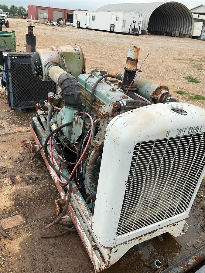 Used Detroit Diesel Engine