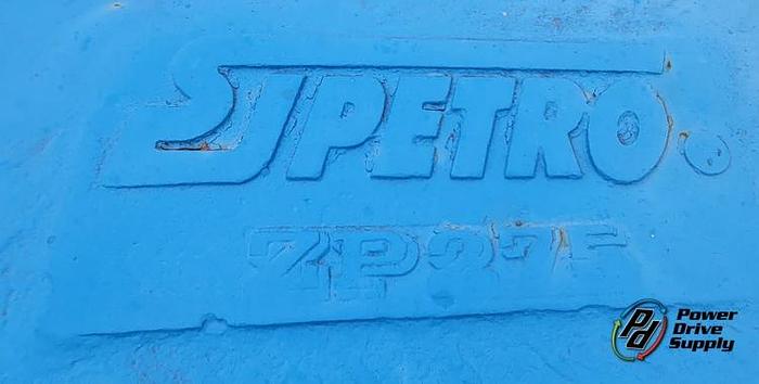 Used SJ Petro ZP275 Rotary Table