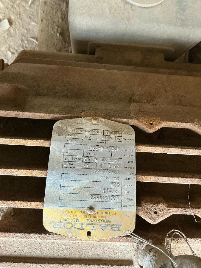 Used Cat 3508B Generator, SCR House, Remote Radiator 