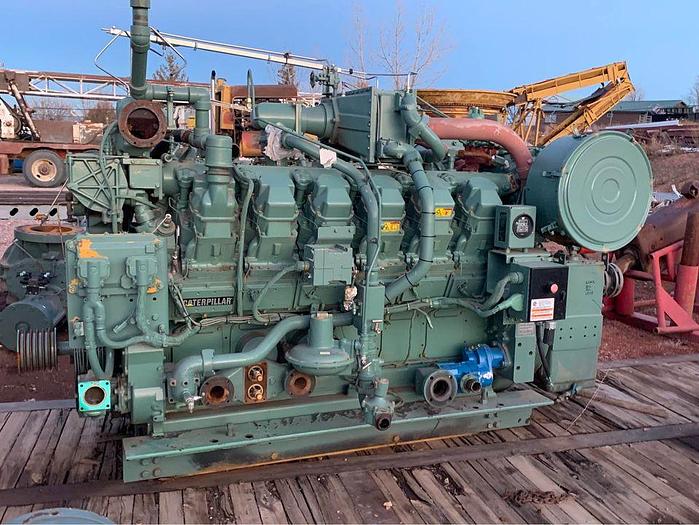Used Cat 3512LE Natural Gas