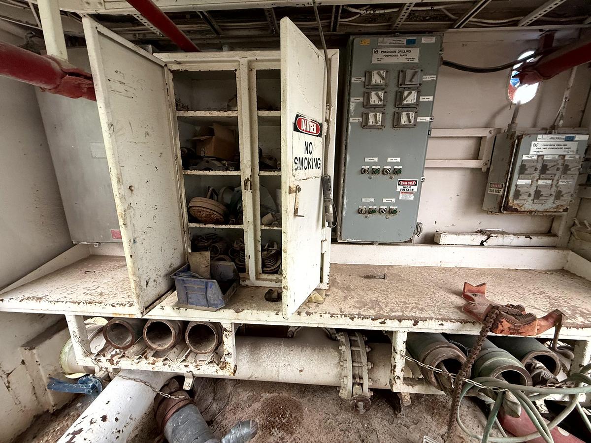 Used Bomco F1000 Mud Pump 
