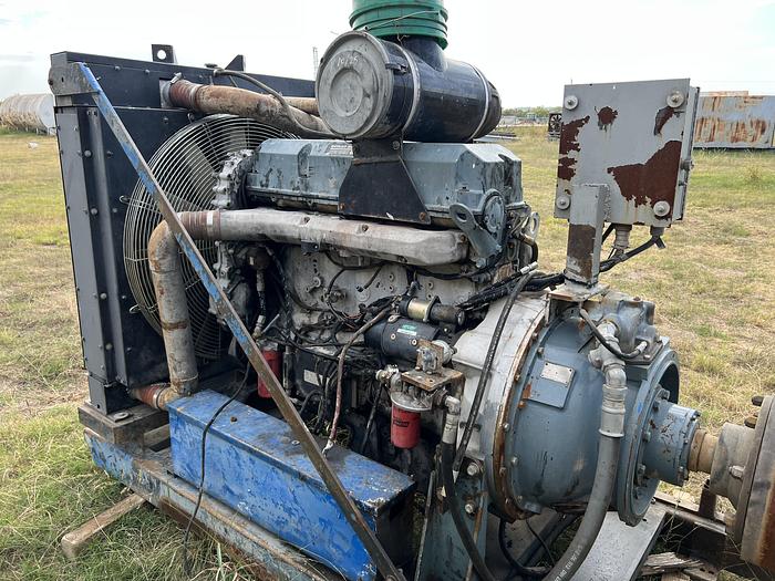 Used Detroit Series 60 engine