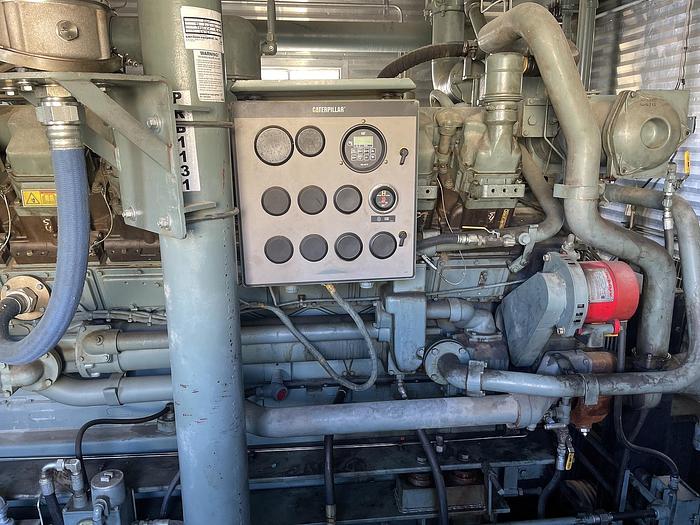 Used 2007 Cat G3516LE Natural Gas Engine