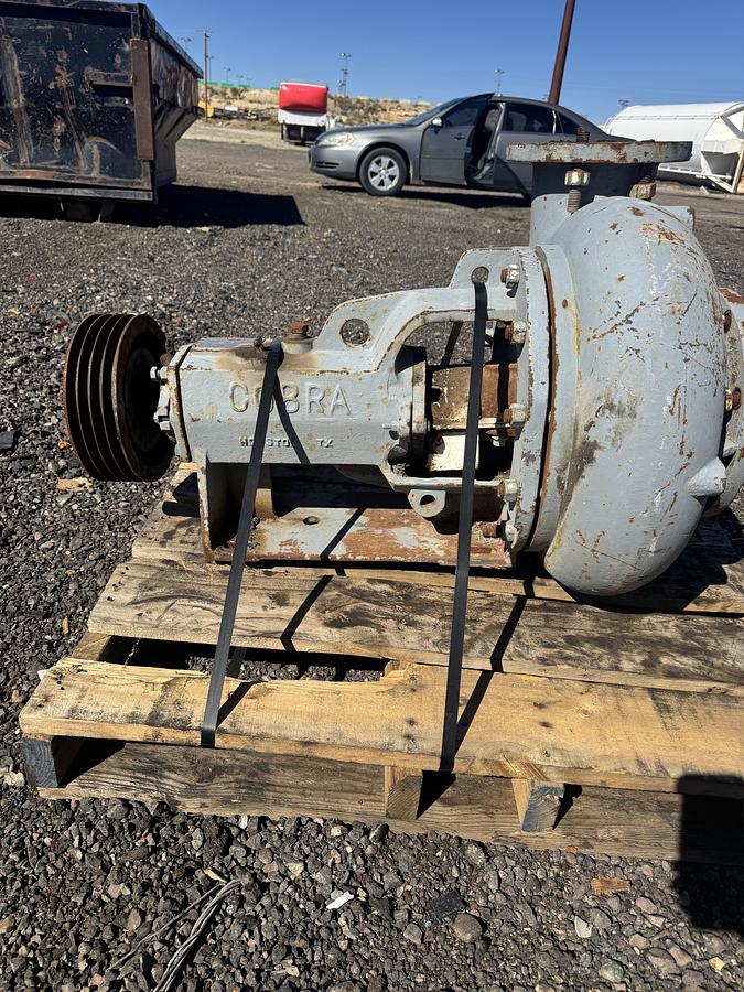 Used 2013 COBRA PUMP Series 250