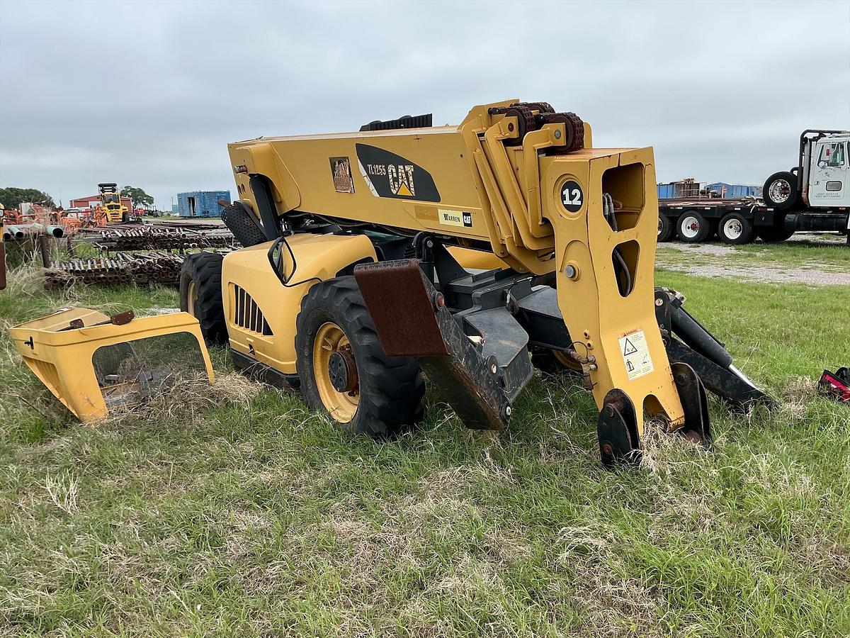 Used Cat Telehandler TL1255 