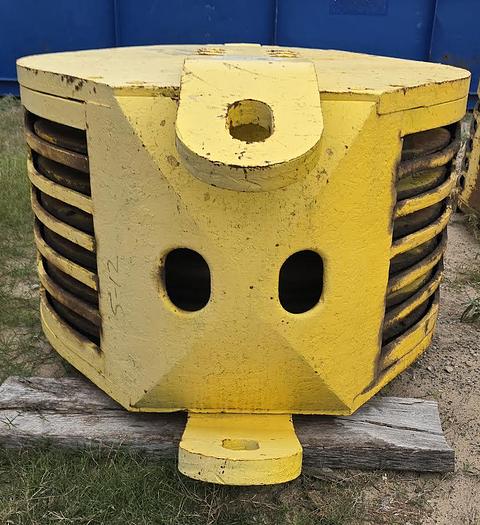 Used Gardner Denver 400 Ton Block