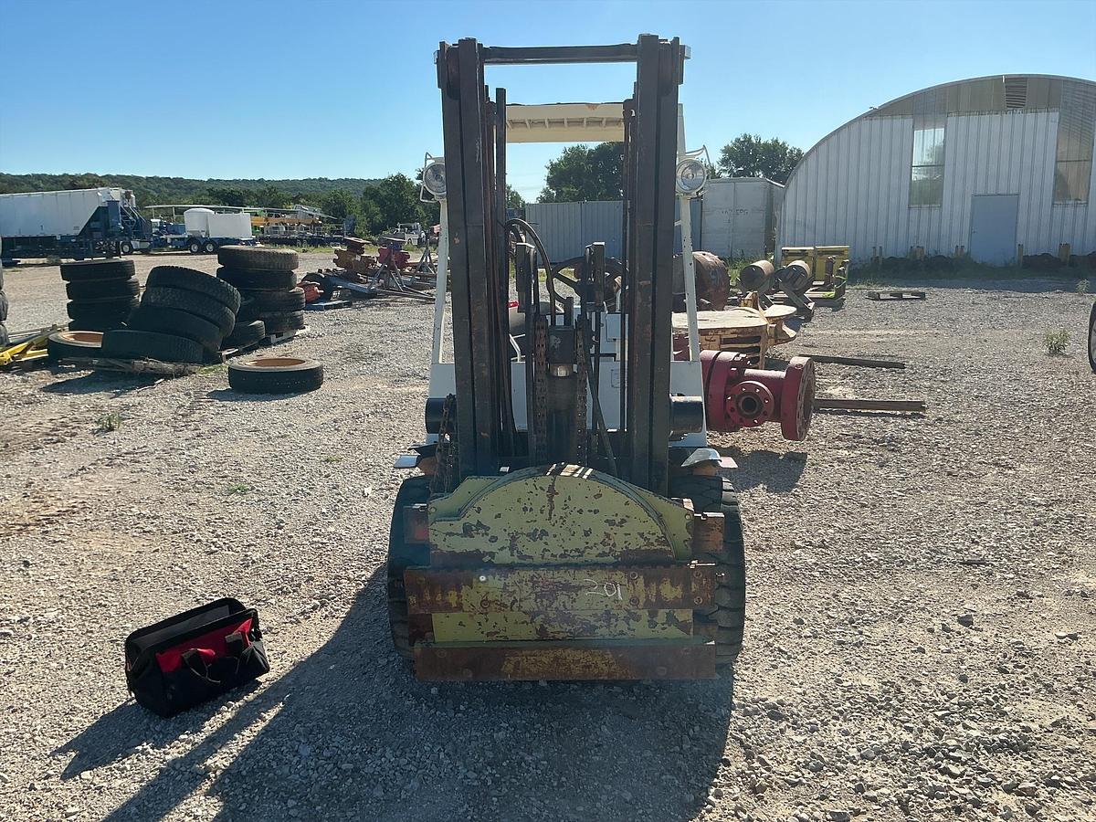 Used Nissan Forklift
