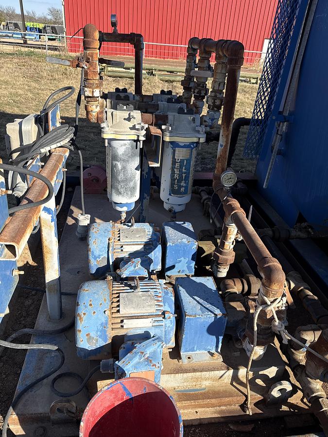 Used 15k Gallon Tank