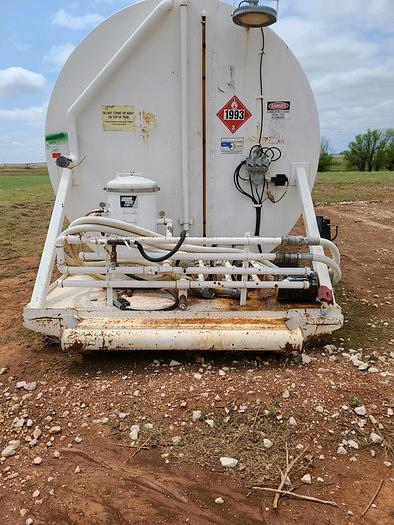 Used Fuel tank 20,000 gallon