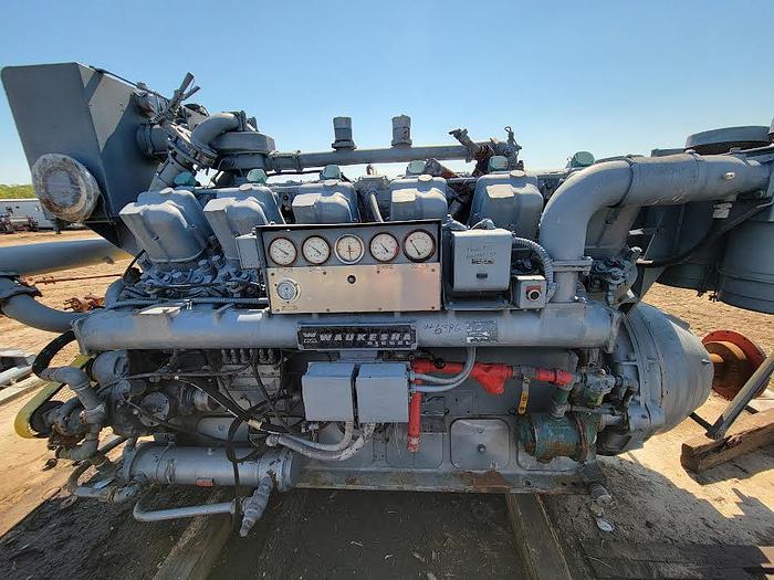 Used Waukesha L5100DU Diesel