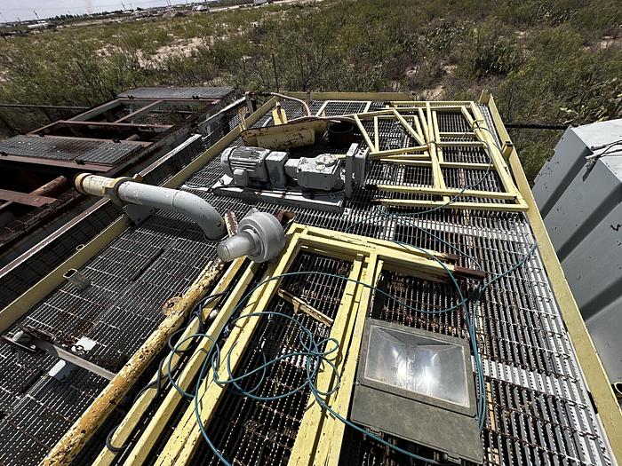 Used Mud Tank 400 BBL MUD TANK