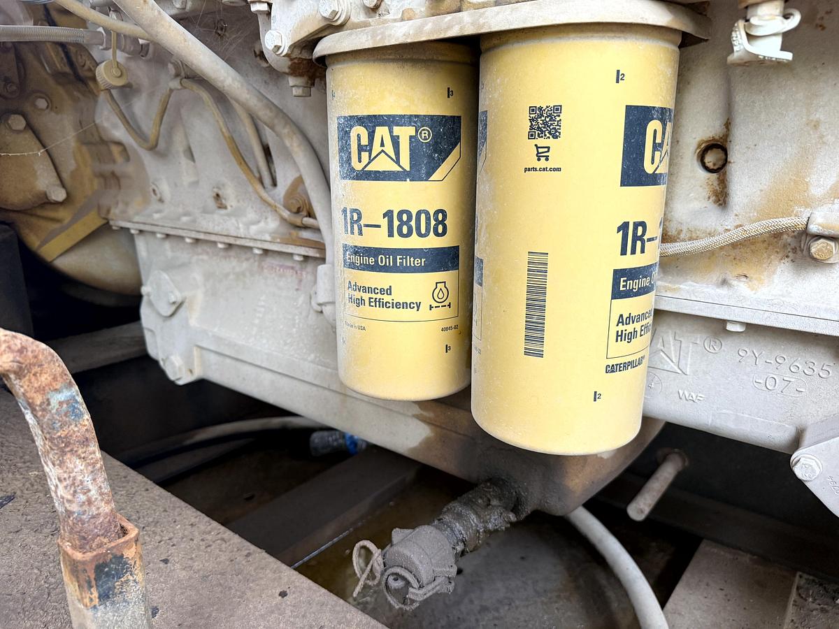 Used Caterpillar C32 Diesel Engine