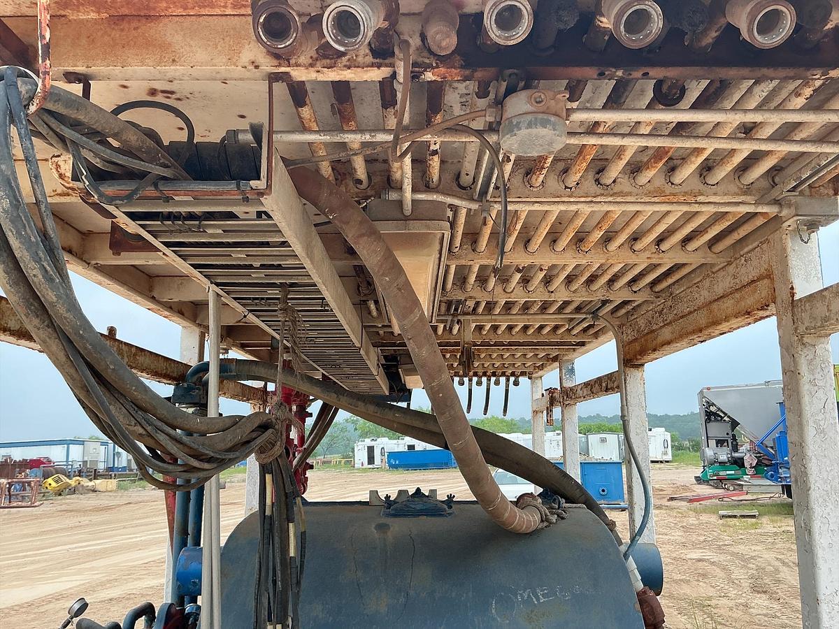 Used Continental Emsco F-650 Mud Pump