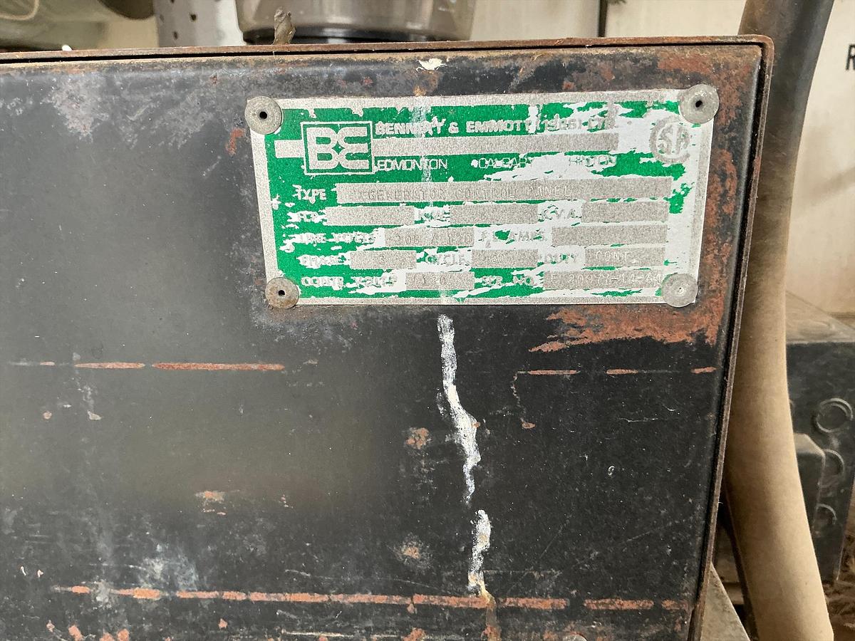 Used Isuzu 92D23 Diesel Generator