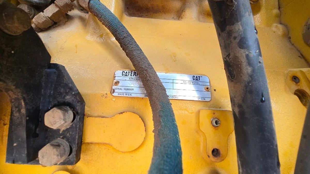 Used Hydraulic Power Pack Unit P/B C4.4