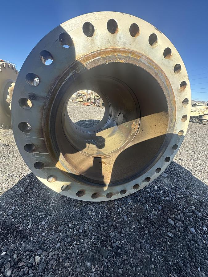 Used 30' Pneumatic Actuator Ball Valve