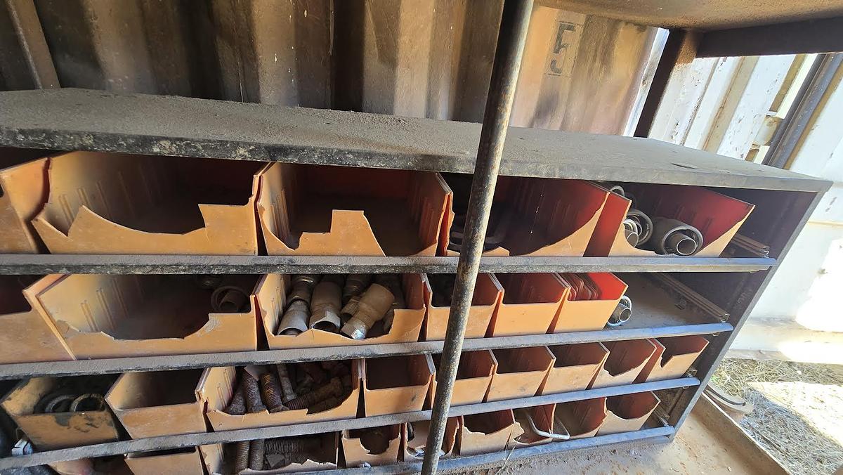 Used Tool House with Contents