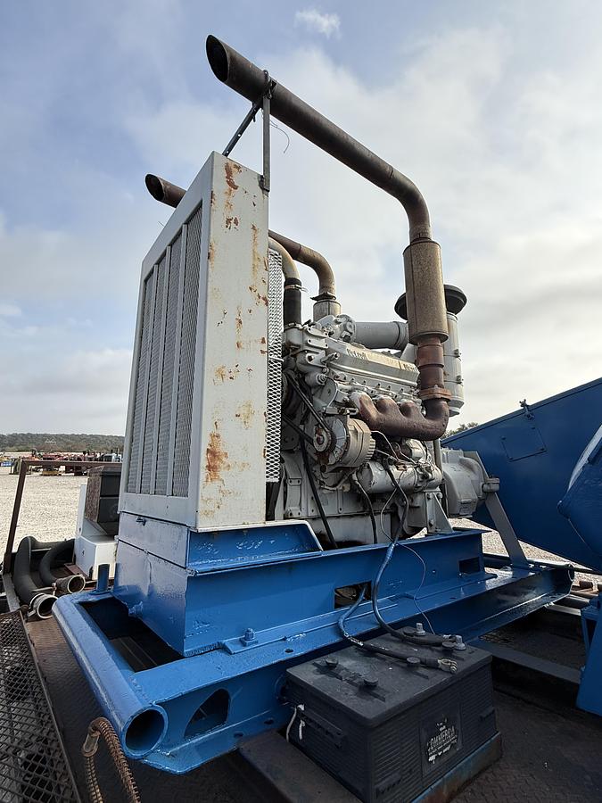 Used Gaso 3600 Trailer-Mounted Water Pump