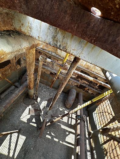 Used Mud Tank 400 BBL MUD TANK