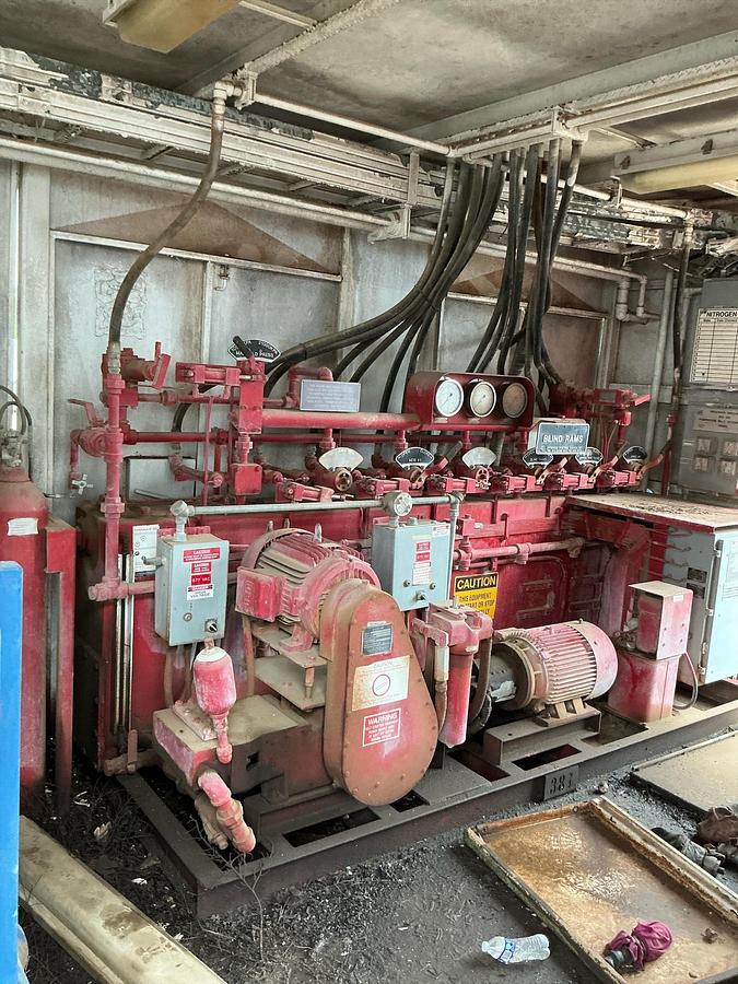 Used Gardner Denver Mud Pump