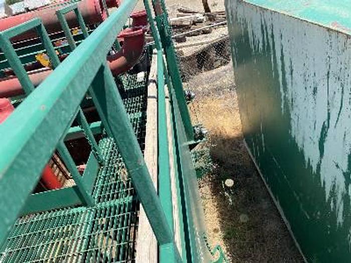 Used Degasser/Pill Tank Degasser/Pill Tank