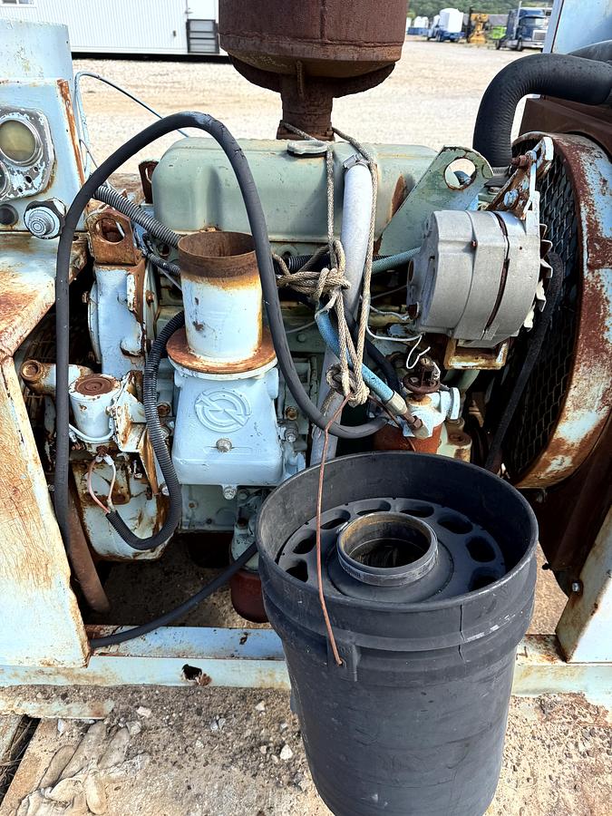 Used Generator pb/Detroit Diesel Engine