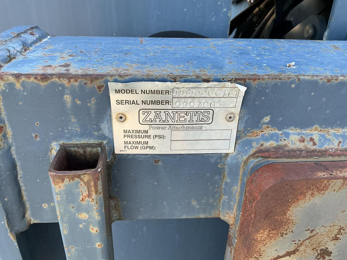 Used 2008 ZANETIS H-751 Asphalt Cold Planer